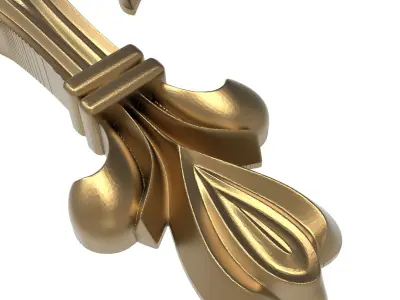  decorative pattern ready for 3D printing 3D model