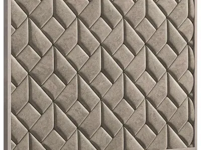 Panel 3D model 14