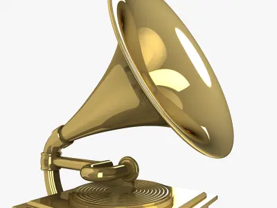 Grammy Award 3D model