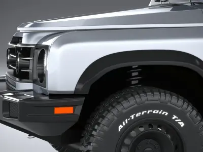 Ineos Grenadier 2022 3D model