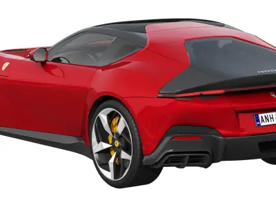 Ferrari 12Cilindri 3D model
