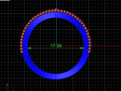 RING WONAN 3D print model