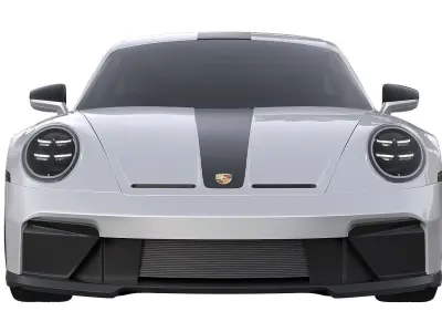 Porsche 911 GT3 2025 3D model