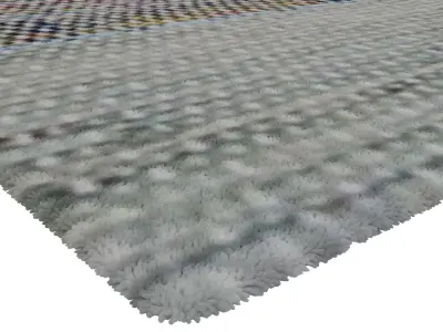 Rug Set 261 3D model