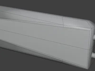 SpeedFactory Racing Intercooler Low-poly 3D model