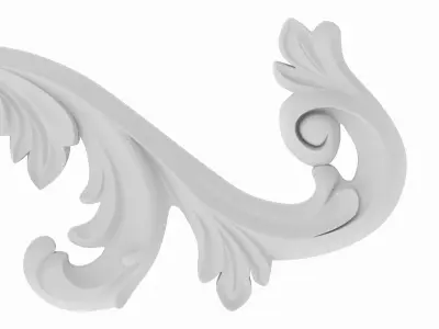 Classic Patter 01 3D model