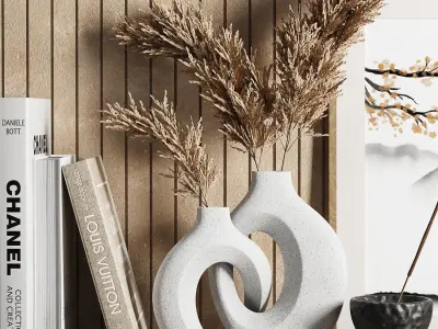 Decorative Set 06 3D model