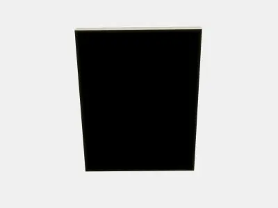 HOVSTA Frame Low-poly 3D model