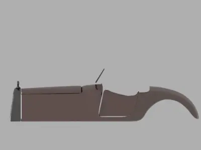 ALPHA ROMEO OLD MODEL Free 3D model