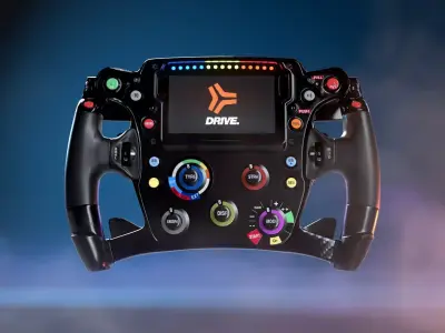 Red Bull Racing - Formula 1 - Steering Wheel 3D model