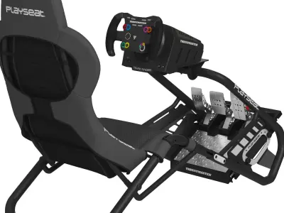 Playseat Trophy Racing Simulator Seat 3D model