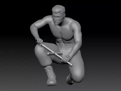 BOY MECHANIC 3 3D print model