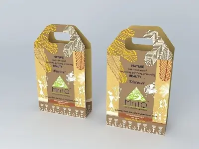 PACKAGING DESIGN Free 3D model purchase