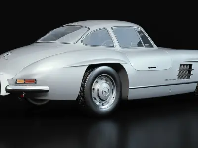 Mercedes-Benz 300 SL Coupe 3D model