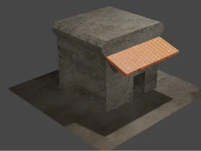 OLD HOUSE 3D model