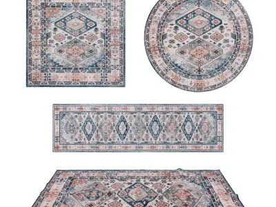Rugs No 679 Low-poly 3D model