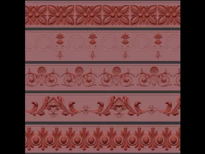 Ornament 11 3D model