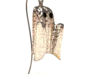 Ghost Ornament Free 3D model