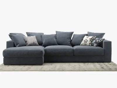 sofa BoConcept Cenova GK52 DK52 3D model