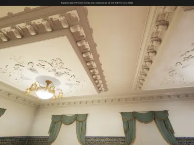 Riad Morocco 3D model