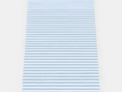 TREDANSEN Block-out cellular blind 3 Low-poly 3D model