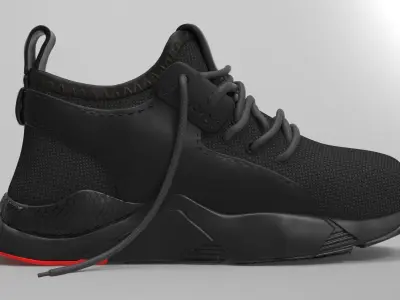 SPORT SHOES 3D print model