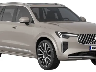 Volvo XC90 2025 3D model