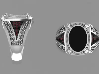 NEO MAN RING MODEL10 3D print model