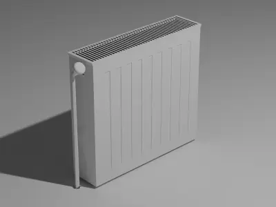 Radiator 3D Model Free 3D model