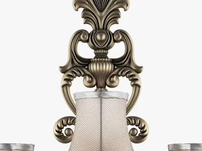 699638 Battitura Osgona Sconce 3D model