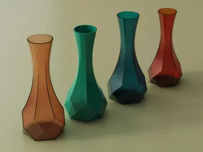 Decoration Vase 3D print model