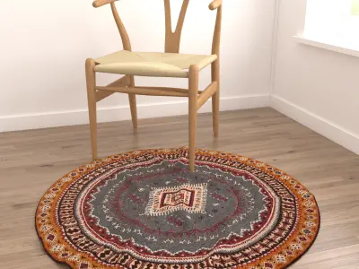 Rugs No 665 Low-poly 3D model