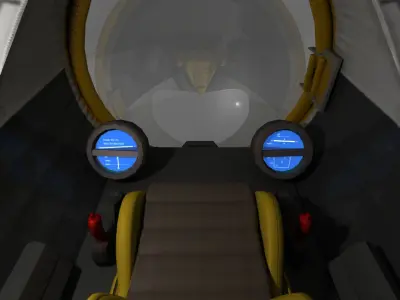 Hover Vehicle 3D model