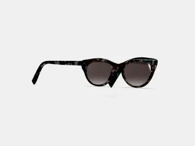 Tilley Sunglasses in Smoky Pearl Tortoise 3D model
