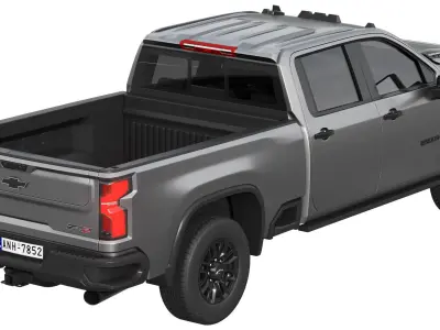 Chevrolet Silverado HD ZR2 2024 3D model