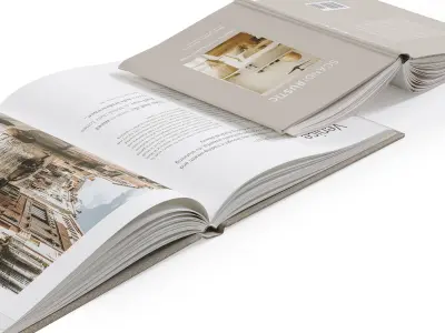 Coffee Table Books 3 3D model