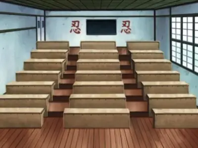 Naruto Ninja Classroom Game - Ready 3D Model Free low-poly 3D model