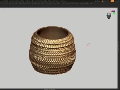 vase 3d print 392  3D print model