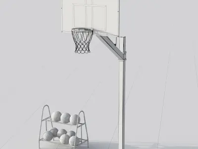 Basketball Hoop  3D model