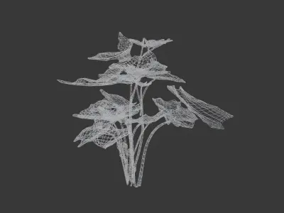 house plant 3D model