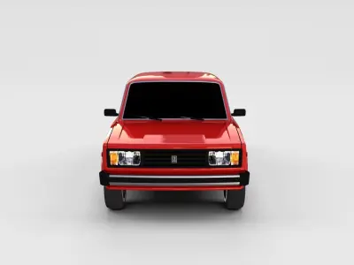 Lada Nova rev 3D model