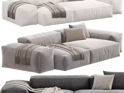 Bargo Loft Sofa by tuodivano 3D model