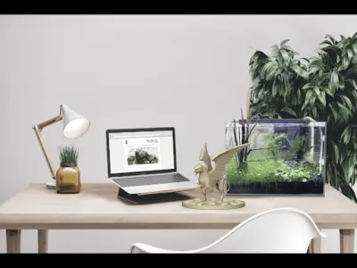 Griffin Decor 3D print model