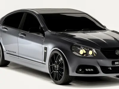 2017 Holden Calais Director VF  3D model