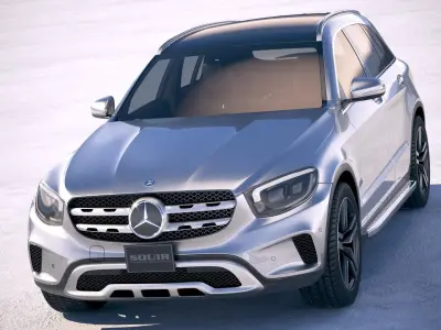 Mercedes-Benz GLC 2020 3D model