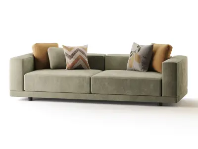 Sofa Clyde 3D model