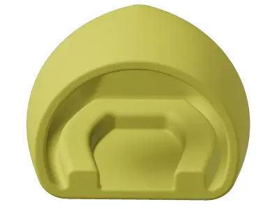 Plastic Premium Outdoor Lounger Toy 3D model