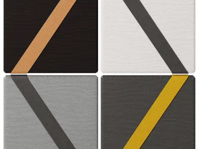 COLORCORD Panels by Brocoloco 3D model