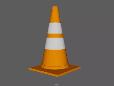 Cones Free 3D model