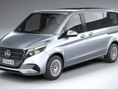 Mercedes-Benz V-Class Regular 2024 3D model